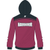 Touch North Harbour Maroon Hoodie